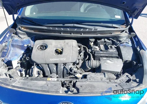 2017 Kia Forte Lx z USA, uszkodzony, nr VIN 3KPFK4A79HE053435